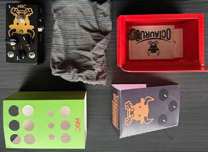 various-Jam Pedals Octaurus Nos (black)